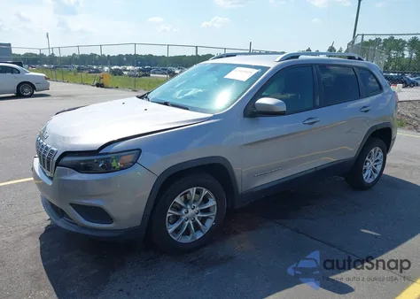 2020 Jeep Cherokee Latitude Fwd from USA, damaged, VIN 1C4PJLCB3LD615147